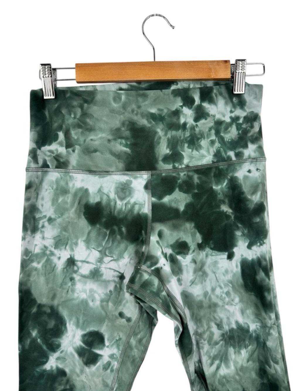 Lululemon Align High-Rise Pant 25" Diamond Dye Starlight Smoked Spruce Size 10 - Picture 5 of 16